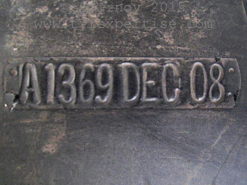serial and date bkt A1369DEC08